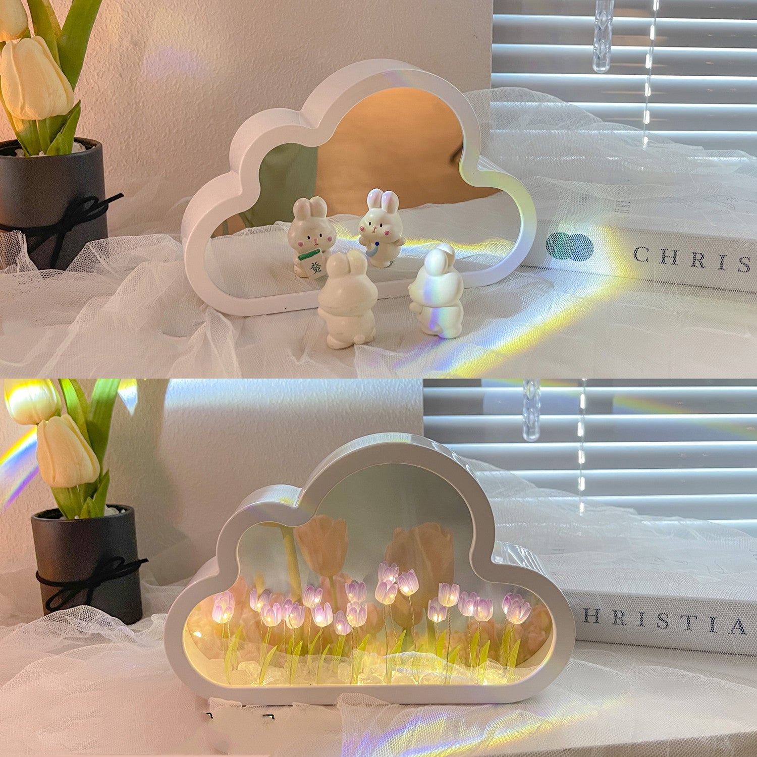 Tulip Flower Night Light – Create Tranquil Bedtime Routine