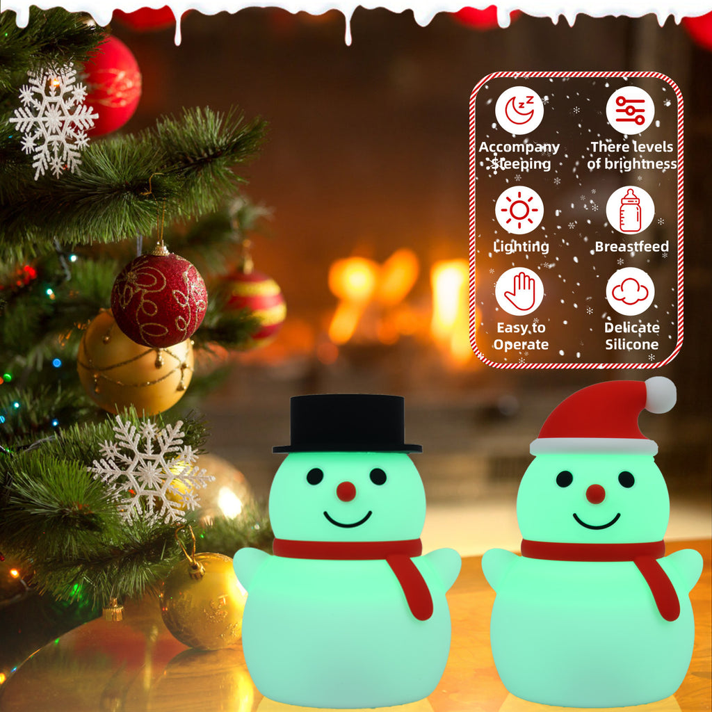 Create Cozy Holiday Magic — Soft Silicone Xmas Light