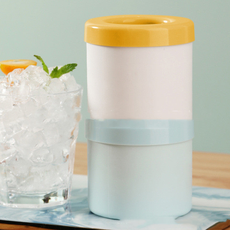 Compact Ice Maker Bucket — Chill Drinks, Save Space