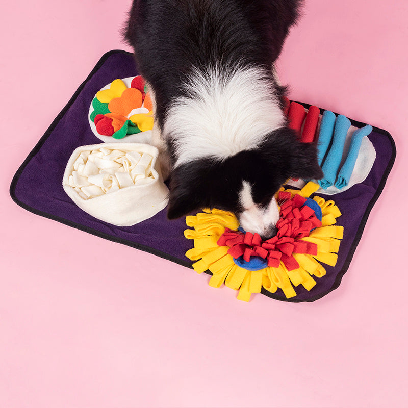 Italian Feast Snuffle Mat—Fun Foraging for Every Pup