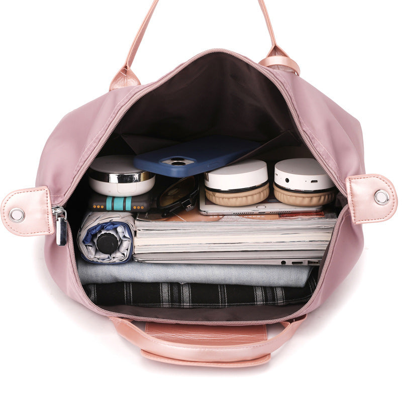 Ready-for-Anything Yoga Bag: Spacious, Portable & Chic