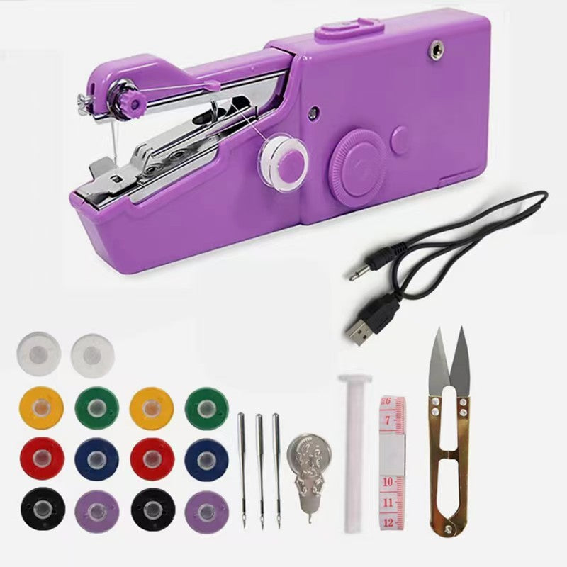 Sew Anywhere: Pocket-Size Handheld Sewing Machine