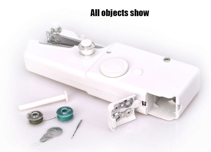 Sew Anywhere: Pocket-Size Handheld Sewing Machine