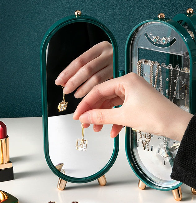 Light-Luxury Multi-Layer Jewelry Organizer – Protect & Display Your Accessories