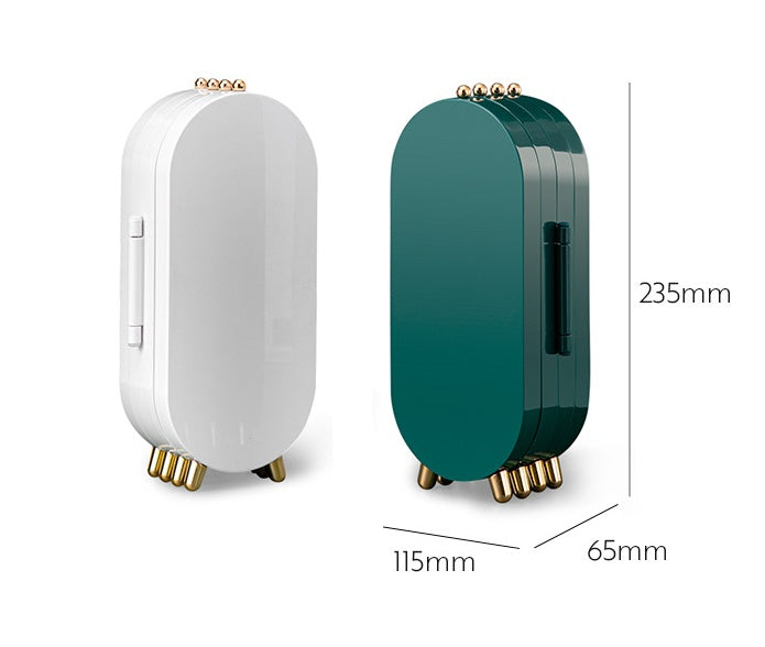 Light-Luxury Multi-Layer Jewelry Organizer – Protect & Display Your Accessories