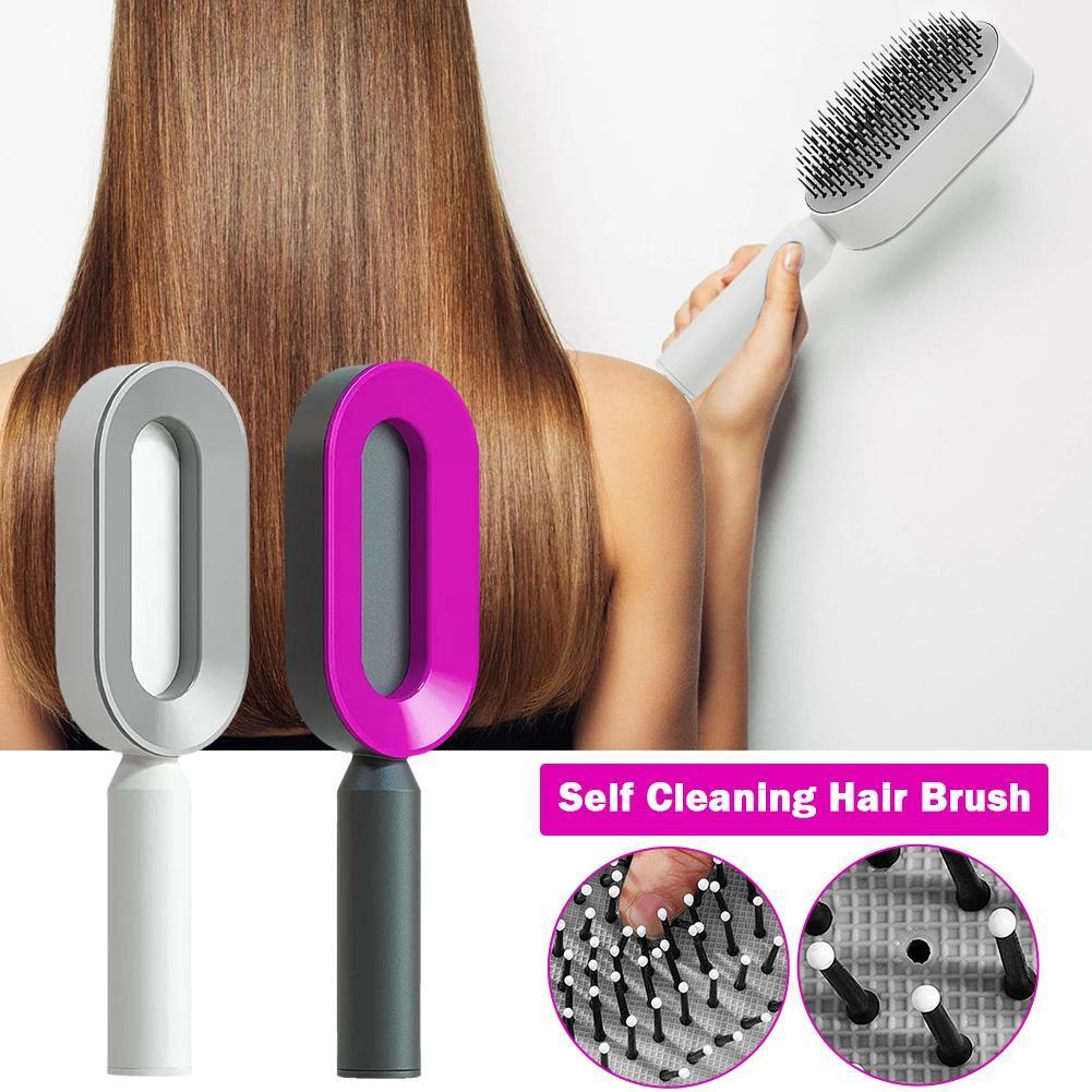 Boost Hair Growth with This Smart Self-Cleaning Comb