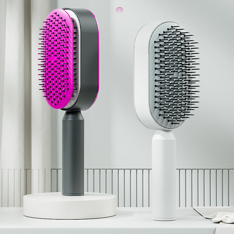 Boost Hair Growth with This Smart Self-Cleaning Comb