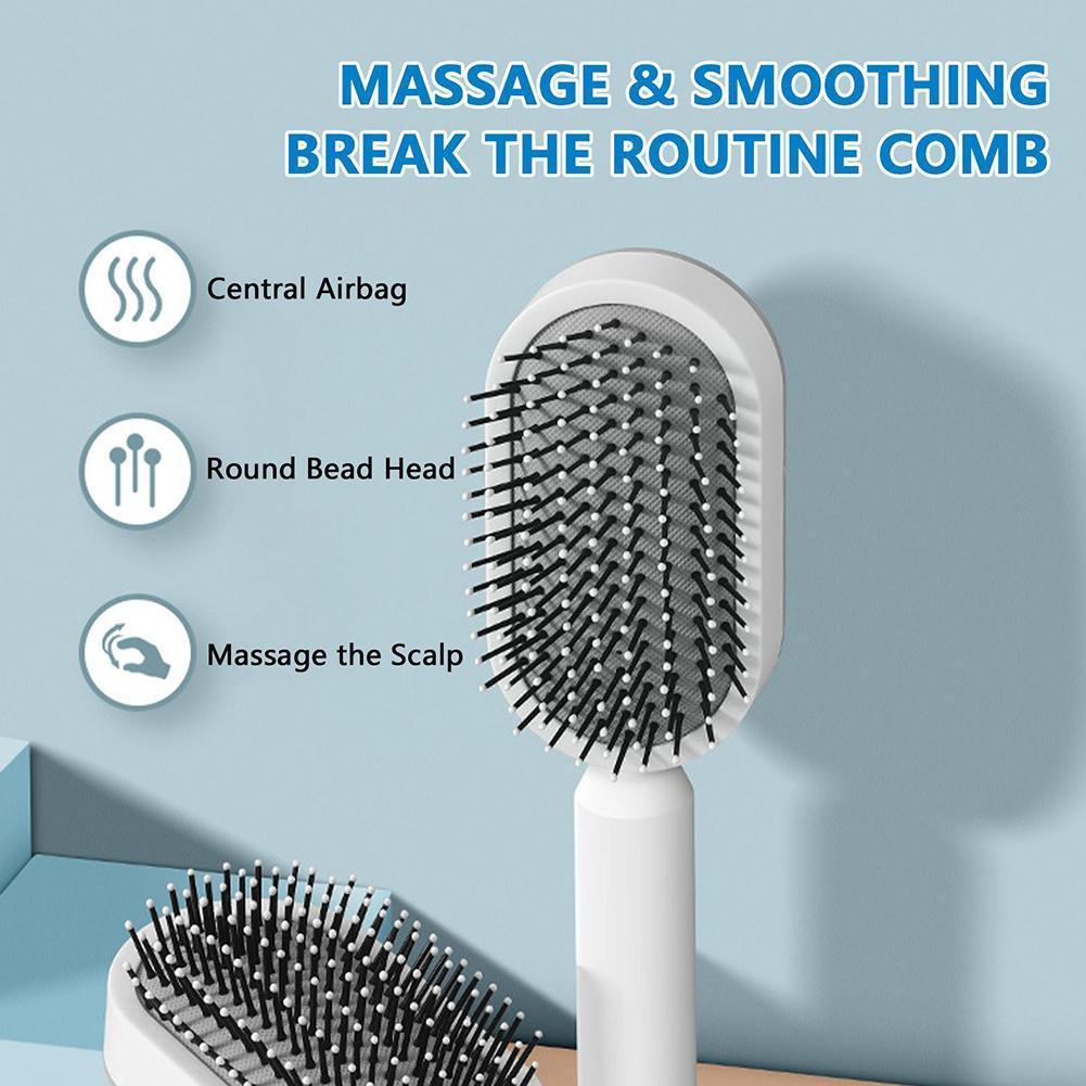 Boost Hair Growth with This Smart Self-Cleaning Comb
