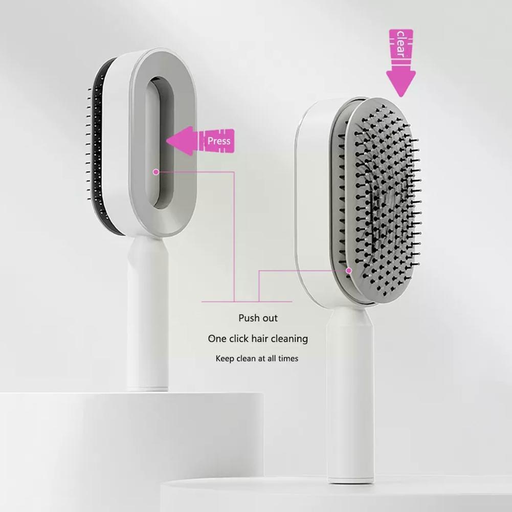Boost Hair Growth with This Smart Self-Cleaning Comb