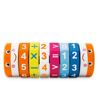 Interactive Digital Cylinder Cube for Curious Young Minds