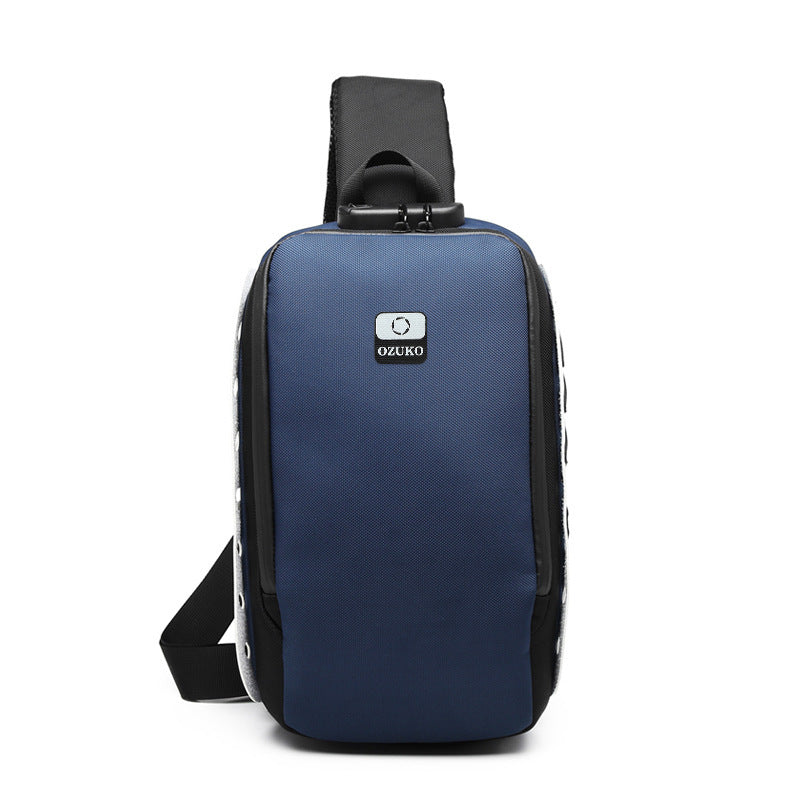 Your Daily Tech Companion: USB Shoulder Bag