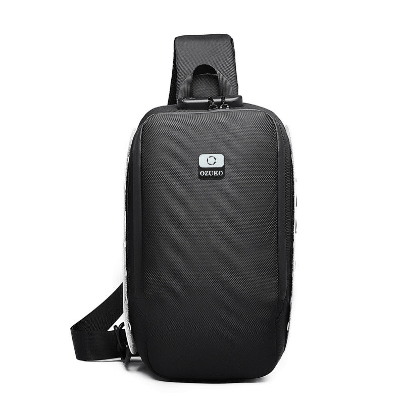 Your Daily Tech Companion: USB Shoulder Bag