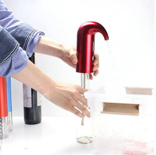 Smart Wine Pourer for a Refined, Easy Pour