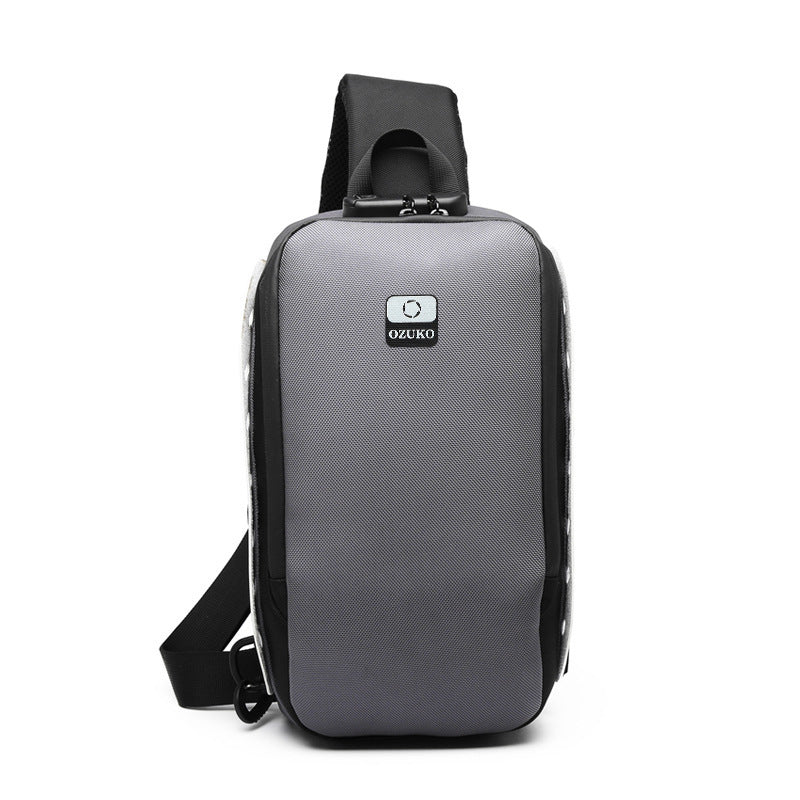 Your Daily Tech Companion: USB Shoulder Bag