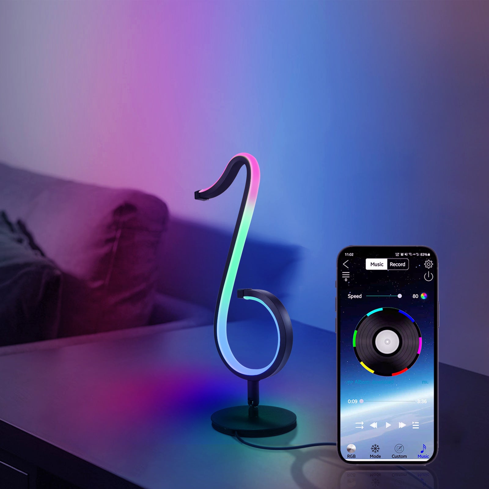 Dynamic Atmosphere Light — Control Color & Angle
