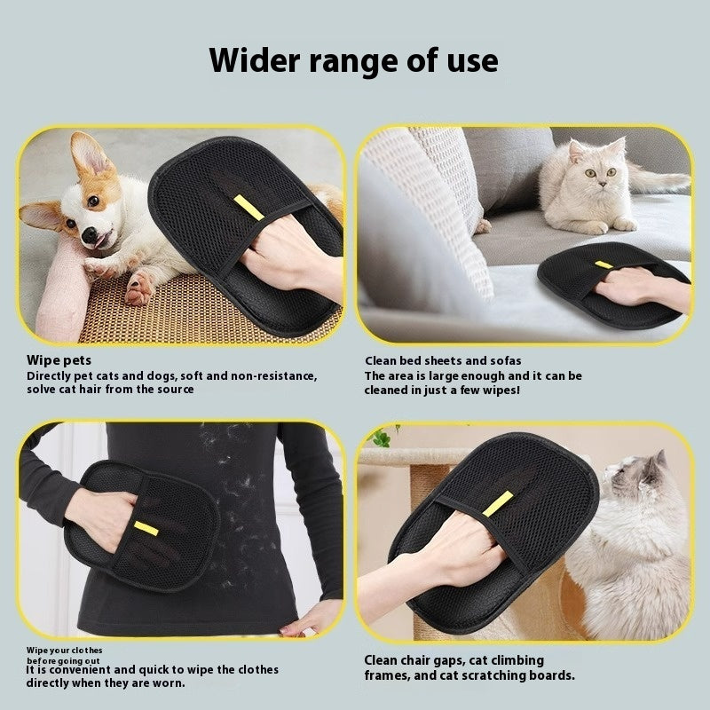 Gentle Glove That Keeps Fur Off Your Couch