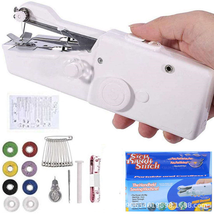 Sew Anywhere: Pocket-Size Handheld Sewing Machine