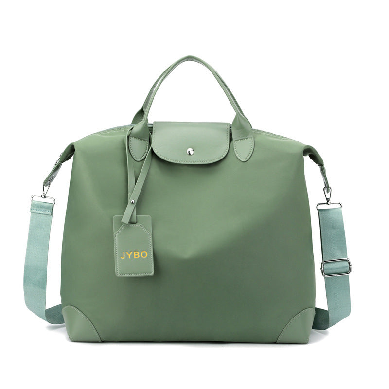 Ready-for-Anything Yoga Bag: Spacious, Portable & Chic