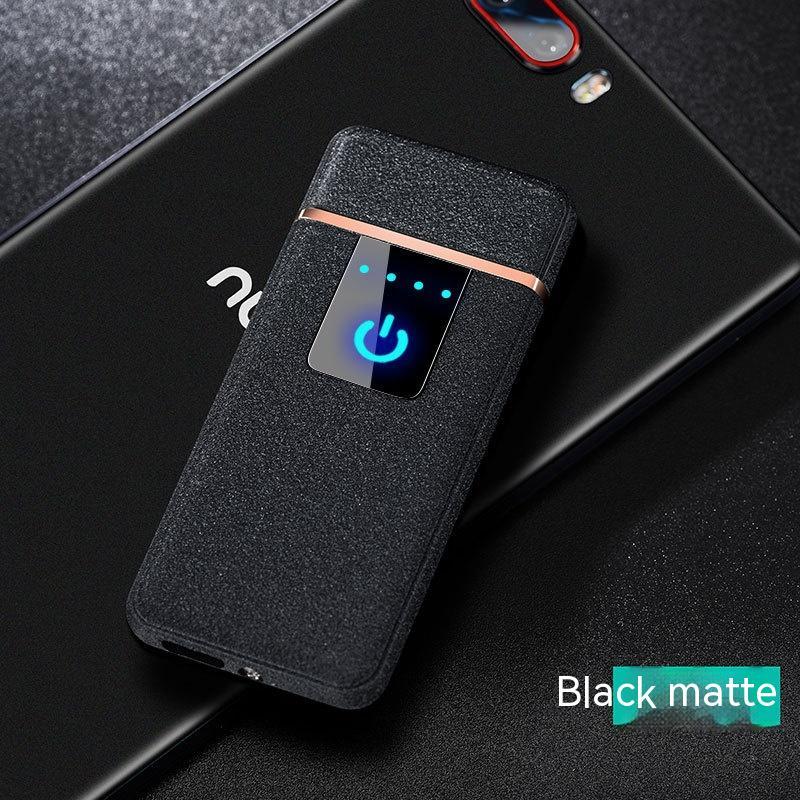 Smart Ignition On-The-Go: USB Rechargeable Touch Lighter