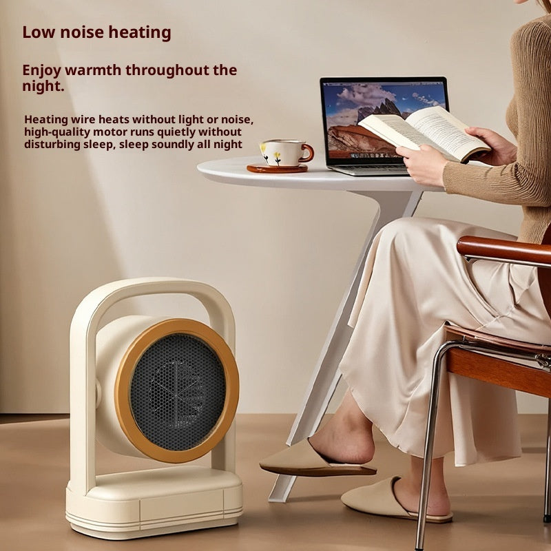 Instant Warmth: Compact Desk Heater for Cozy Workspaces
