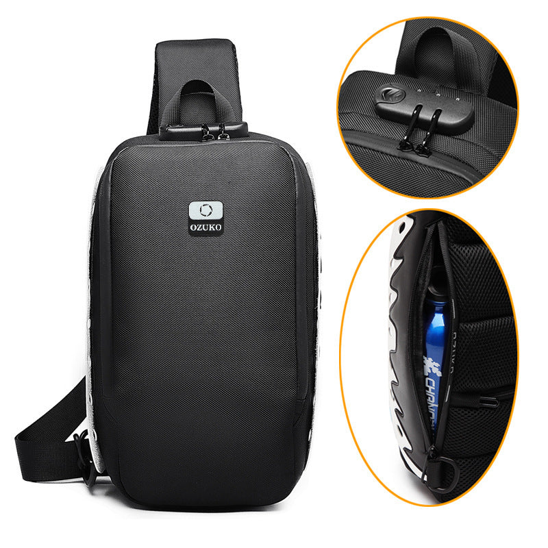 Your Daily Tech Companion: USB Shoulder Bag