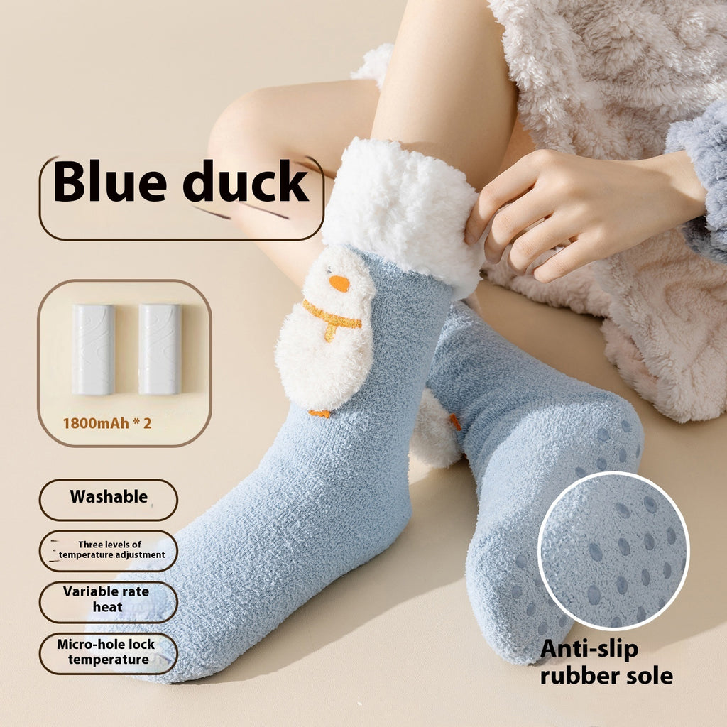 Never Freeze Feet Again — Cozy Electric Winter Socks