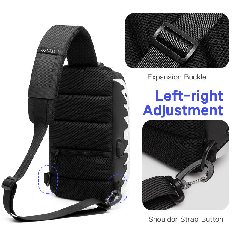 Your Daily Tech Companion: USB Shoulder Bag