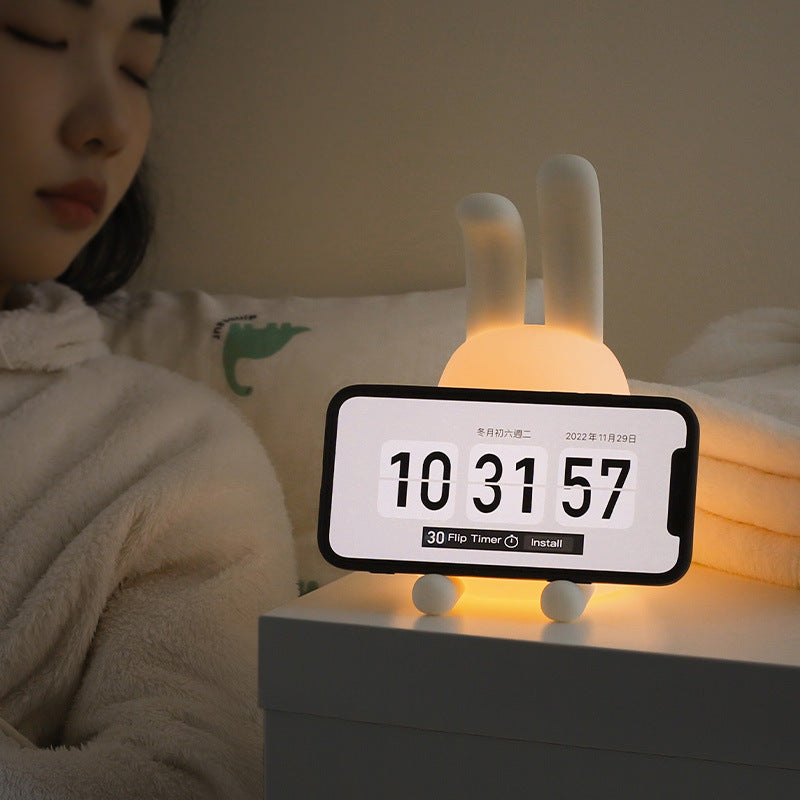 Cozy Rabbit Night Light to Anchor Your Calm Evenings