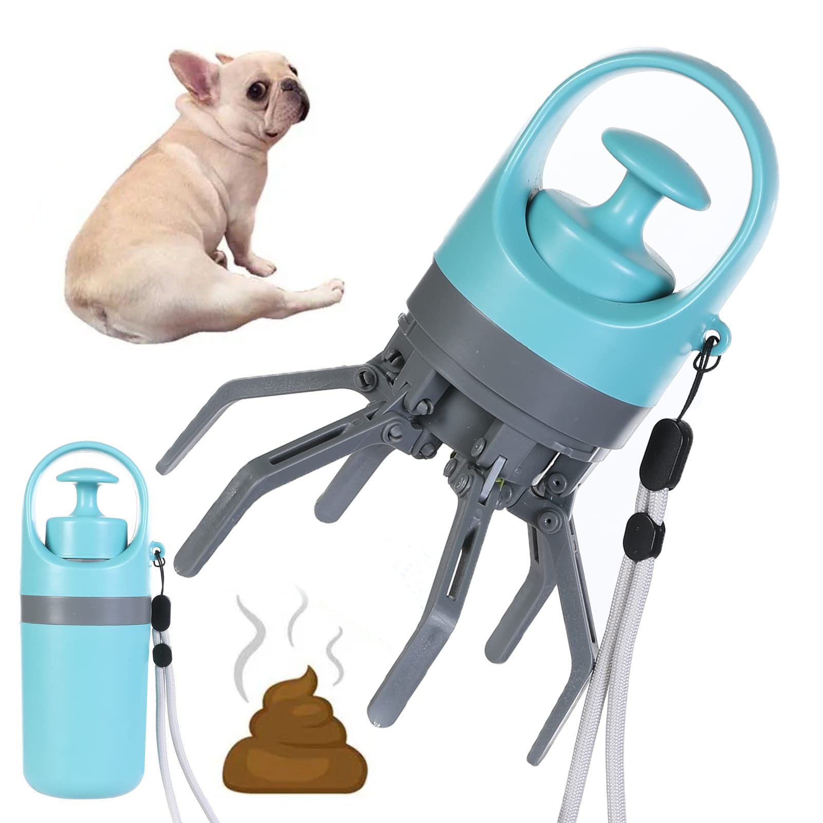 Clean Routine: Compact Dog Pooper Scooper for Good Habits