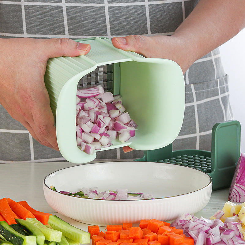 Multifunctional Vegetable Chopper: Quick & Healthy Meal Prep