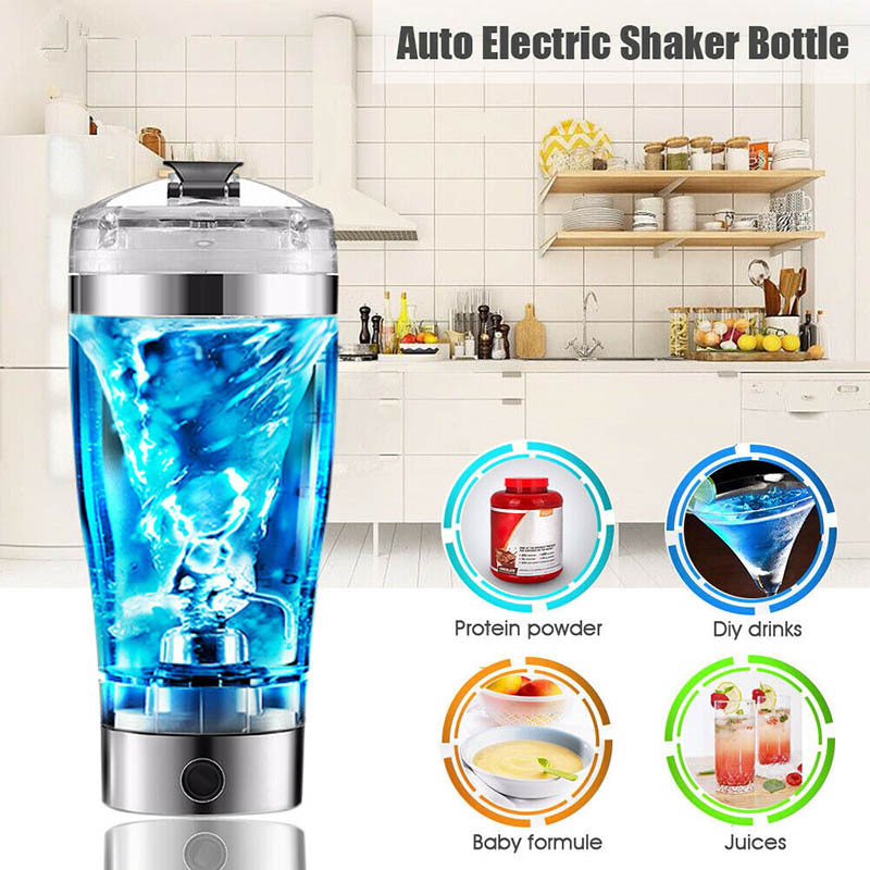 Rechargeable Electric Protein Shaker – Build Your Healthy Routine