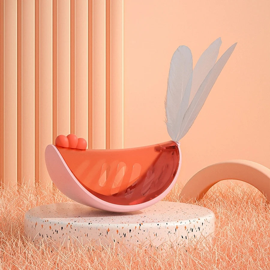 Keeps Pets Busy with Treats and Tail Wags