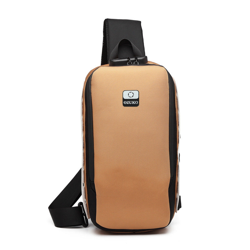 Your Daily Tech Companion: USB Shoulder Bag