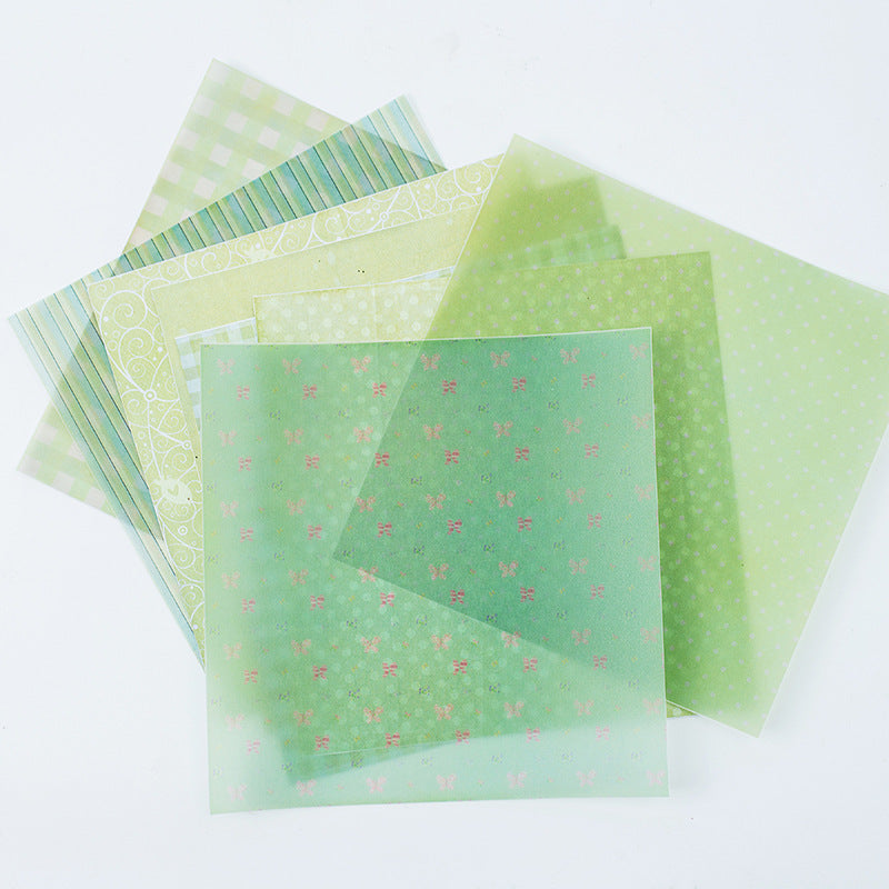 Vintage Botanical & Music Washi Stickers for Creative Habit Journals