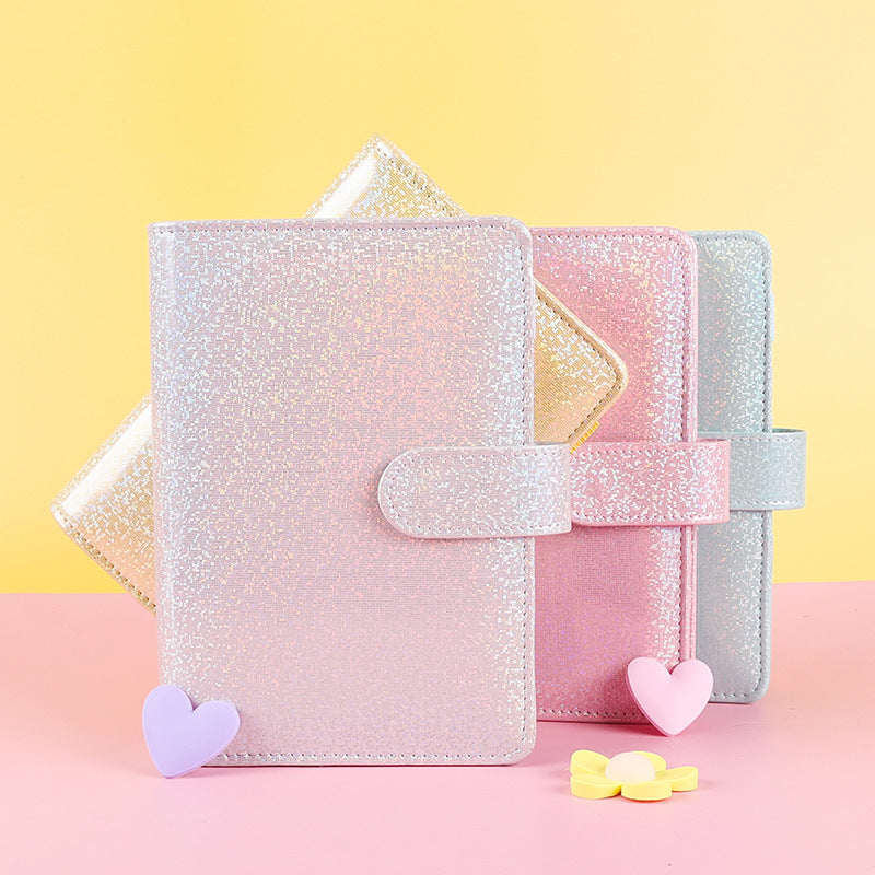 Portable Clip-Notebook for Habit Tracking & Idea Flow