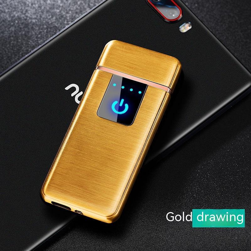 Smart Ignition On-The-Go: USB Rechargeable Touch Lighter