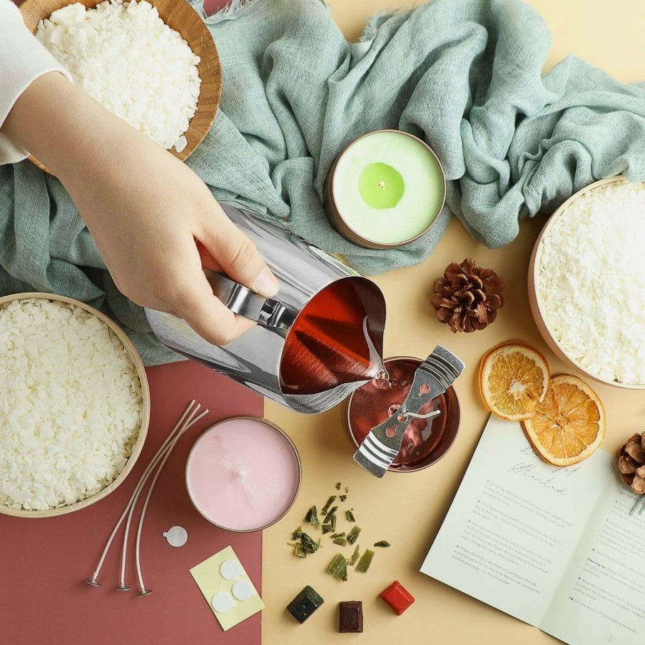 Make Your Own Candles – Build Creative Daily Moments