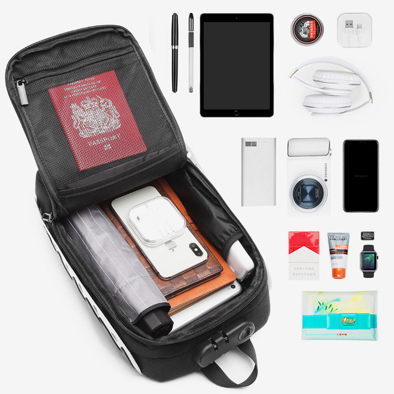 Your Daily Tech Companion: USB Shoulder Bag