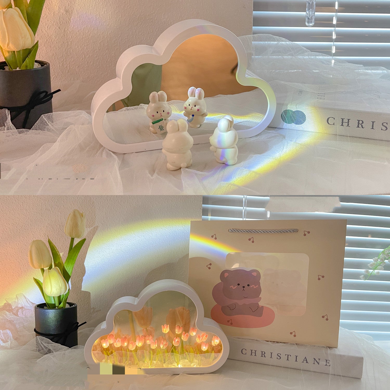 Tulip Flower Night Light – Create Tranquil Bedtime Routine