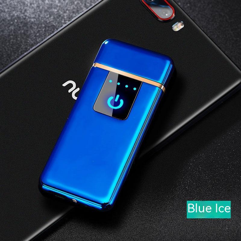 Smart Ignition On-The-Go: USB Rechargeable Touch Lighter