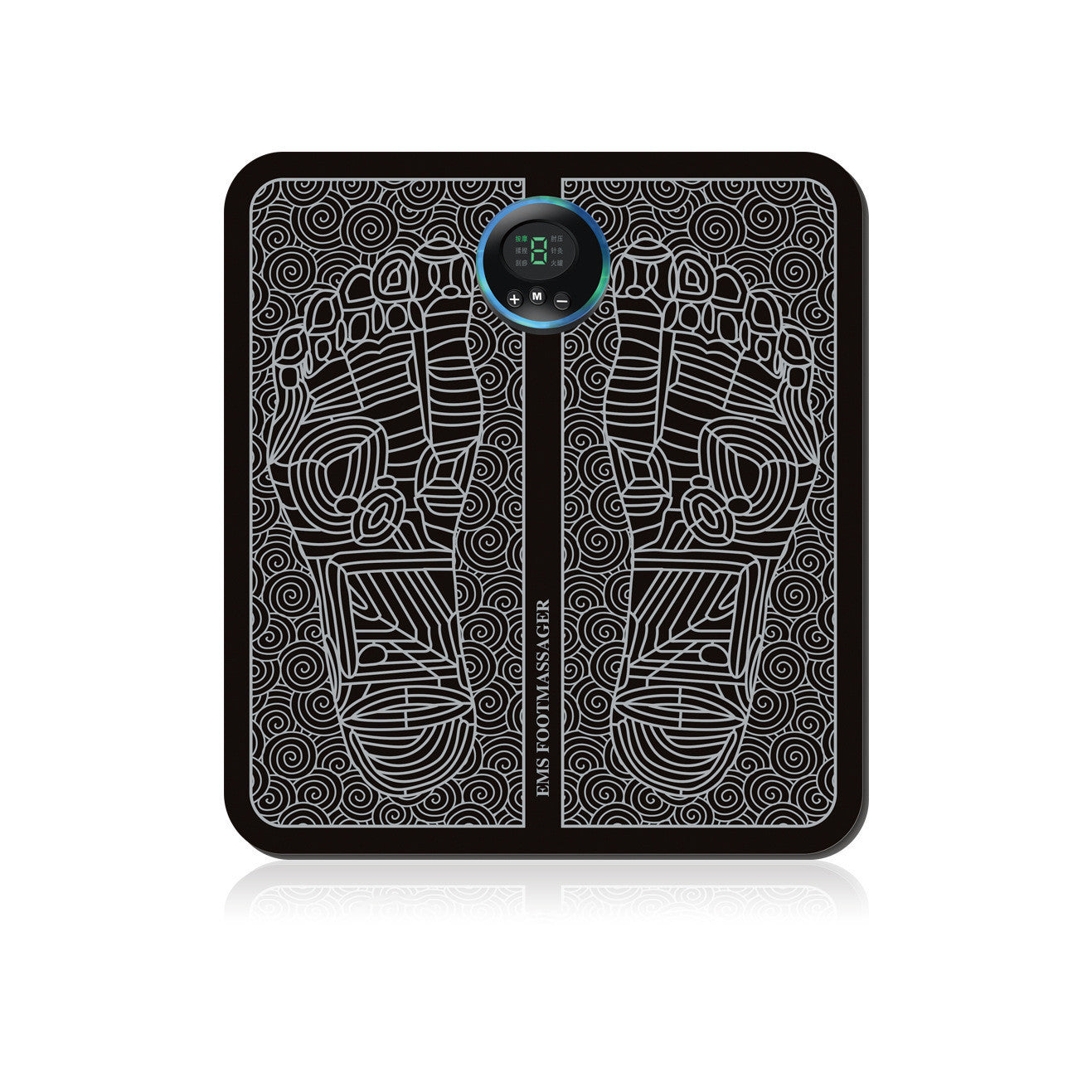 Smart Foot-Stimulator Mat — Make Rest Part of Your Routine