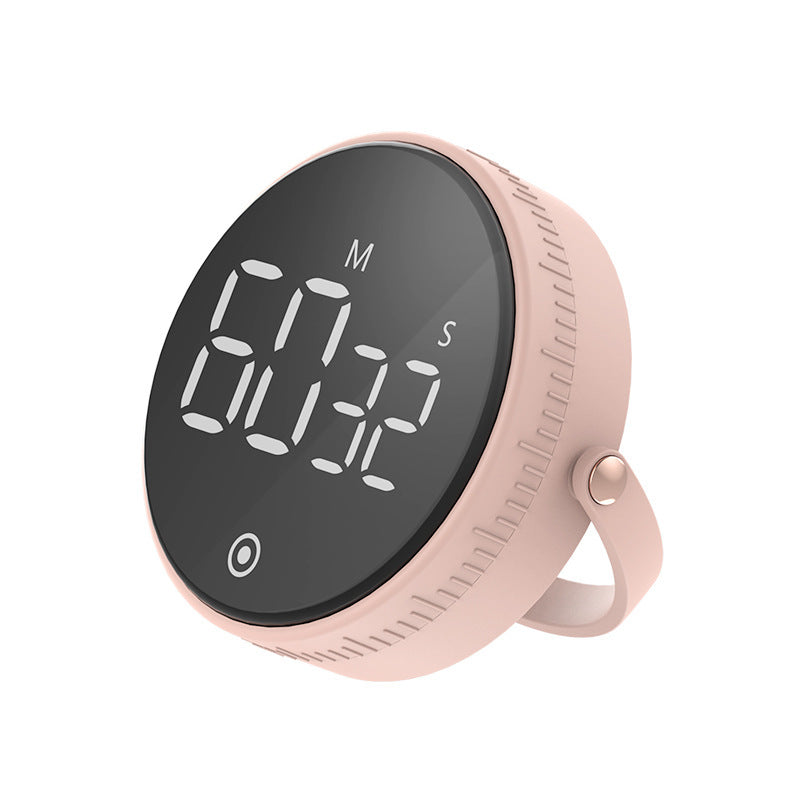 Quiet Kitchen Timer — Twist, Set, Track Effortlessly