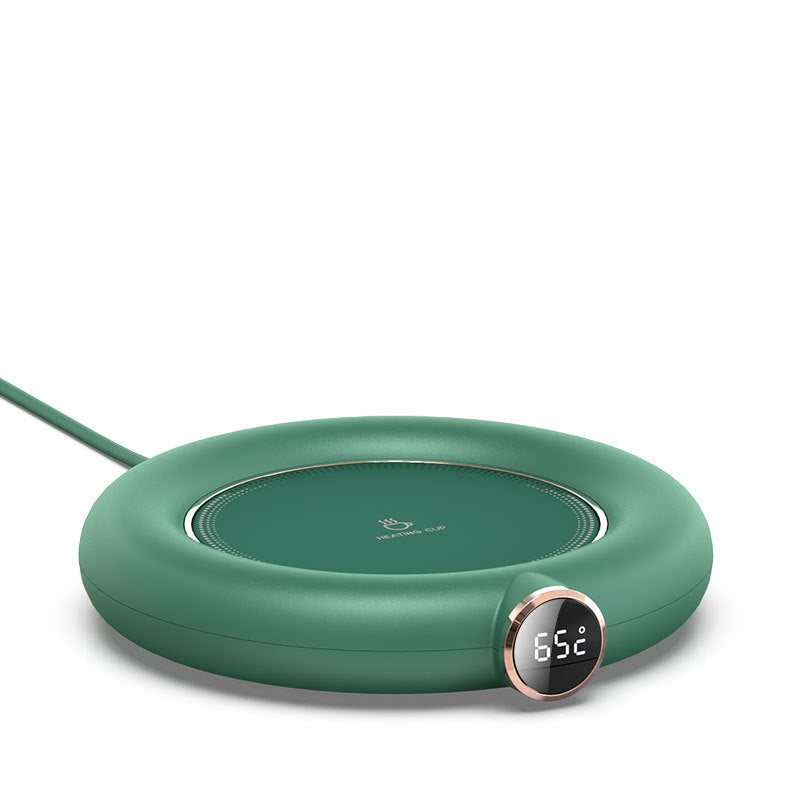 Warm Sip Anytime — LED USB Cup Warmer