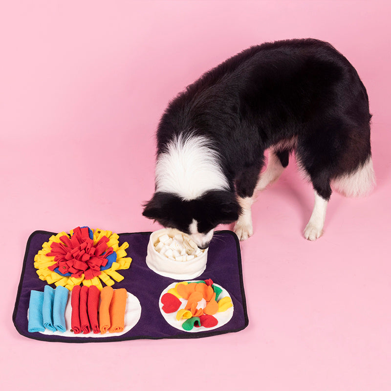 Italian Feast Snuffle Mat—Fun Foraging for Every Pup