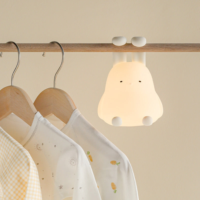 Cozy Rabbit Night Light to Anchor Your Calm Evenings