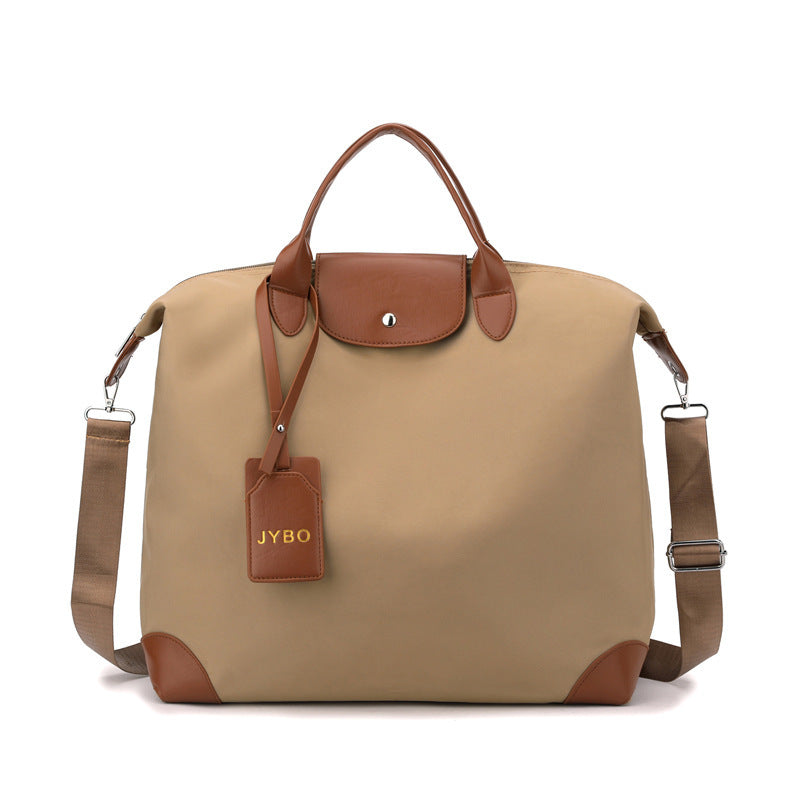 Ready-for-Anything Yoga Bag: Spacious, Portable & Chic