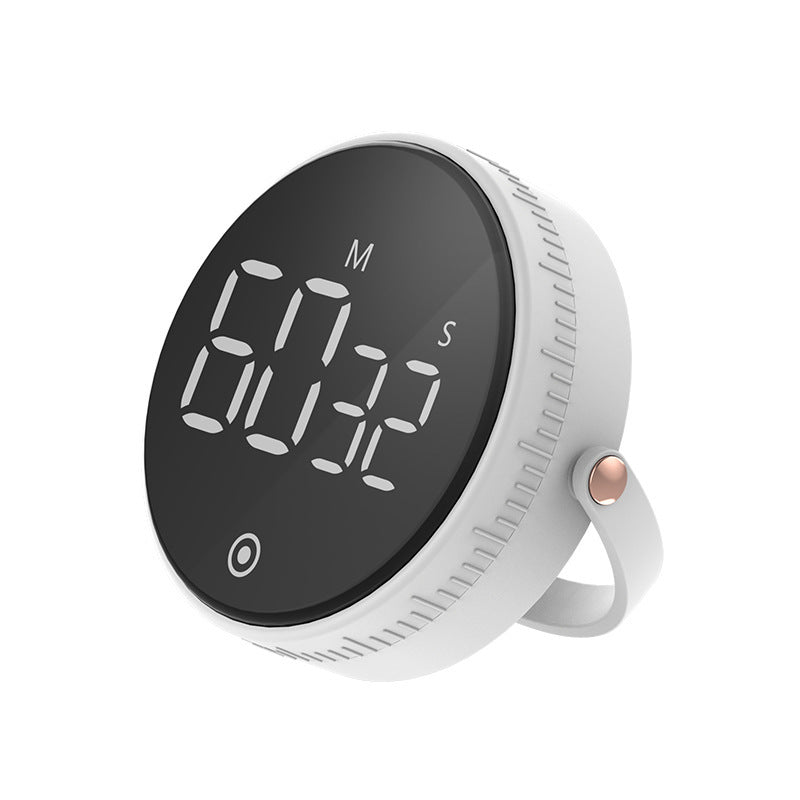 Quiet Kitchen Timer — Twist, Set, Track Effortlessly