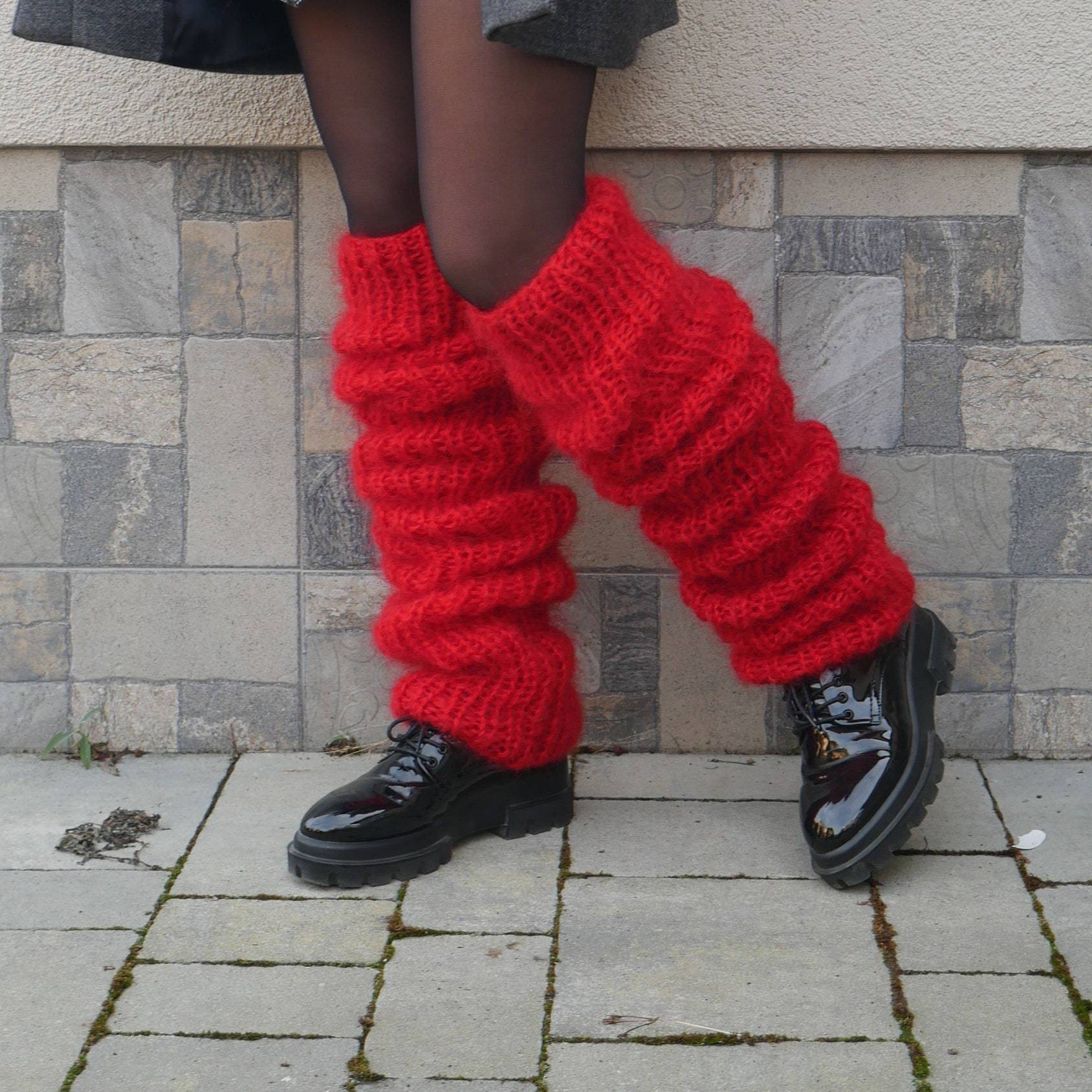 Chic & Comfy: Thick Mohair Socks for Cold Days