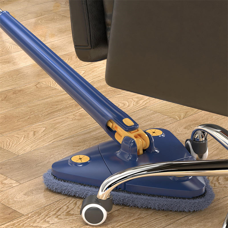 Clean Smarter: Swivel Mop for All Surfaces
