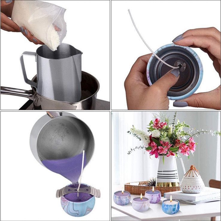 Make Your Own Candles – Build Creative Daily Moments